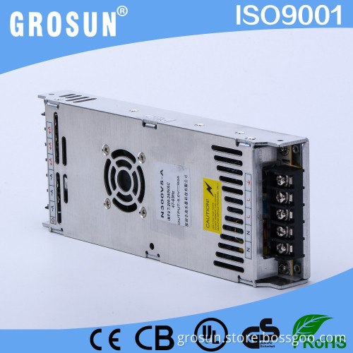 150W Single Output Switching Power Supply 24V AC to DC Waterproof Led PSU for Advertising Machine